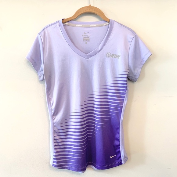 Nike Tops - Nike Run Dri Fit Running T-shirt Medium